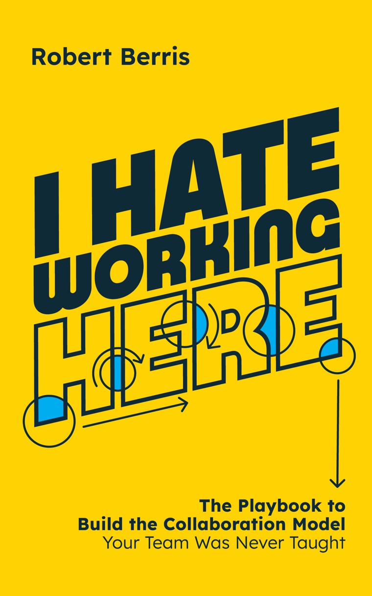 Cover of I Hate Working Here by Robert Berris